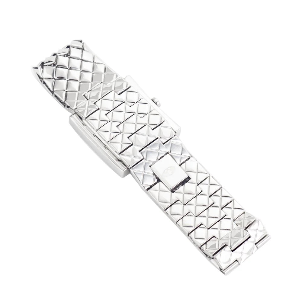 Time Force Silver Stainless Steel Watch