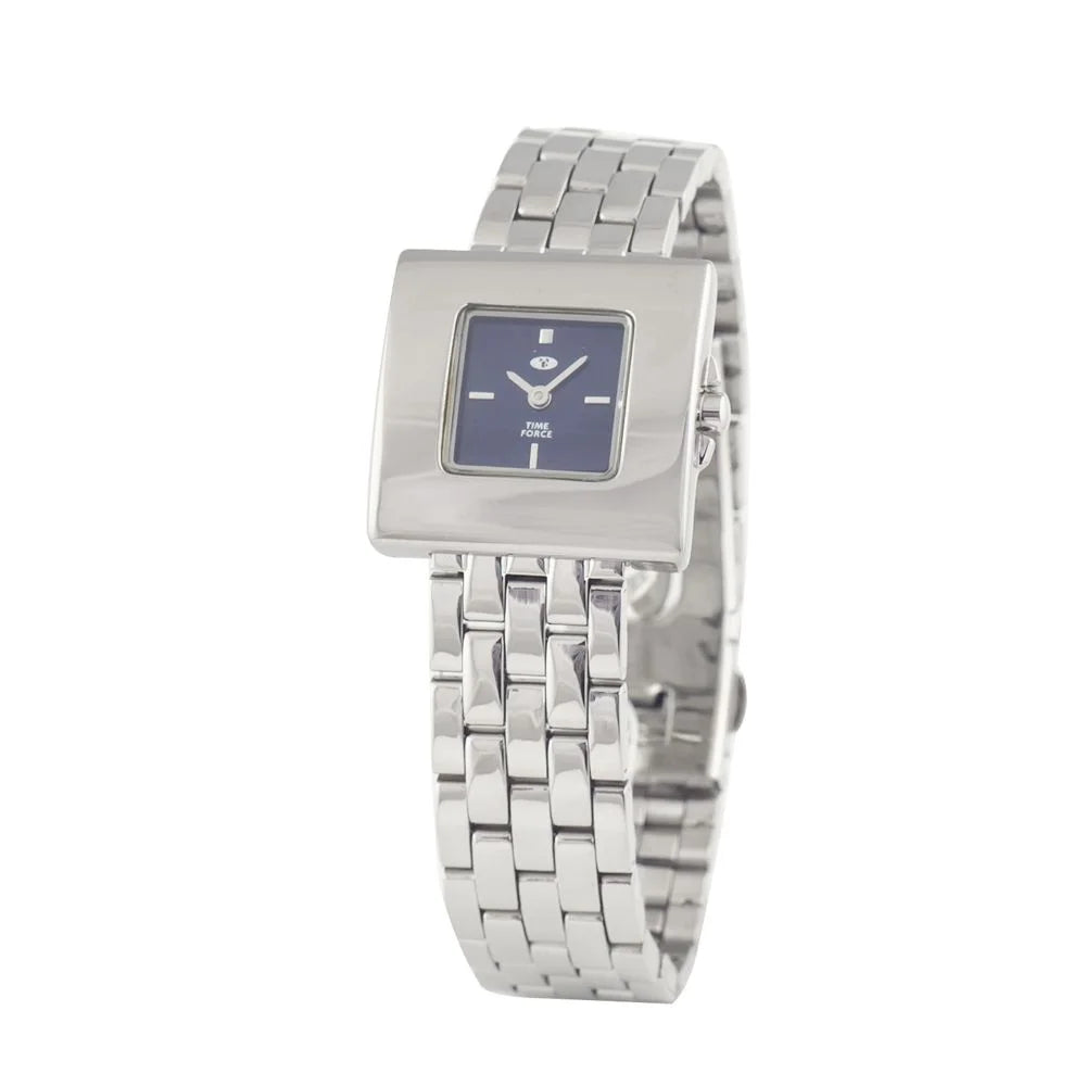 Time Force Silver Stainless Steel Watch