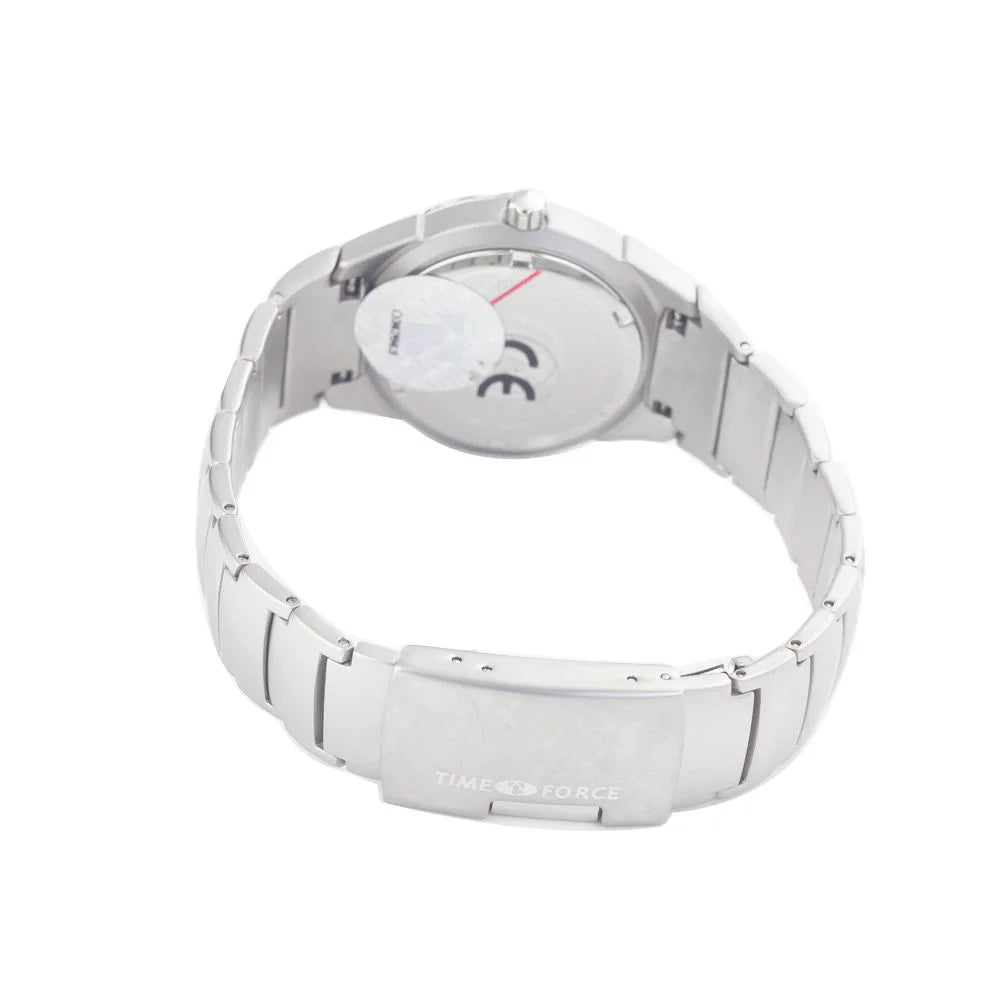 Time Force Silver Stainless Steel Watch
