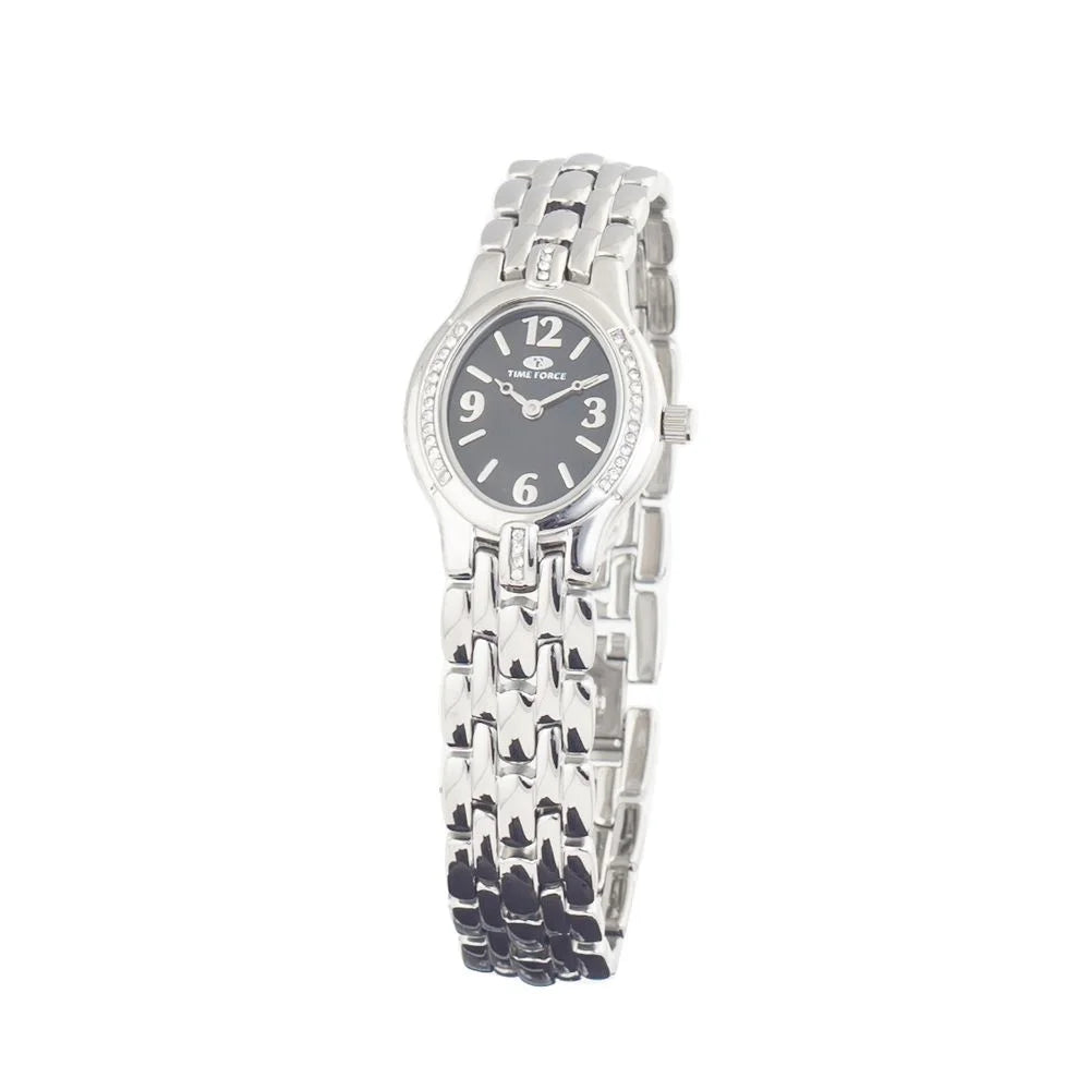Time Force Silver Stainless Steel Watch - Watches