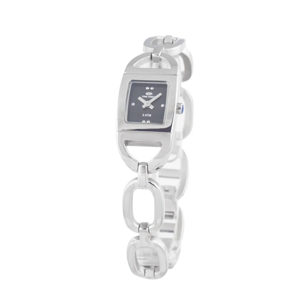 Time Force Silver Stainless Steel Watch - Watches