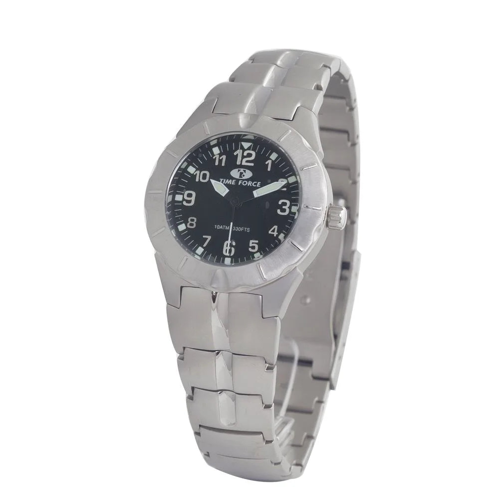 Time Force Silver Stainless Steel Watch - Watches