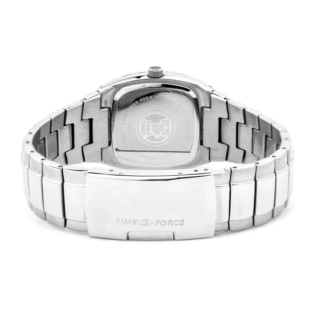 Time Force Silver Stainless Steel Watch - Watches