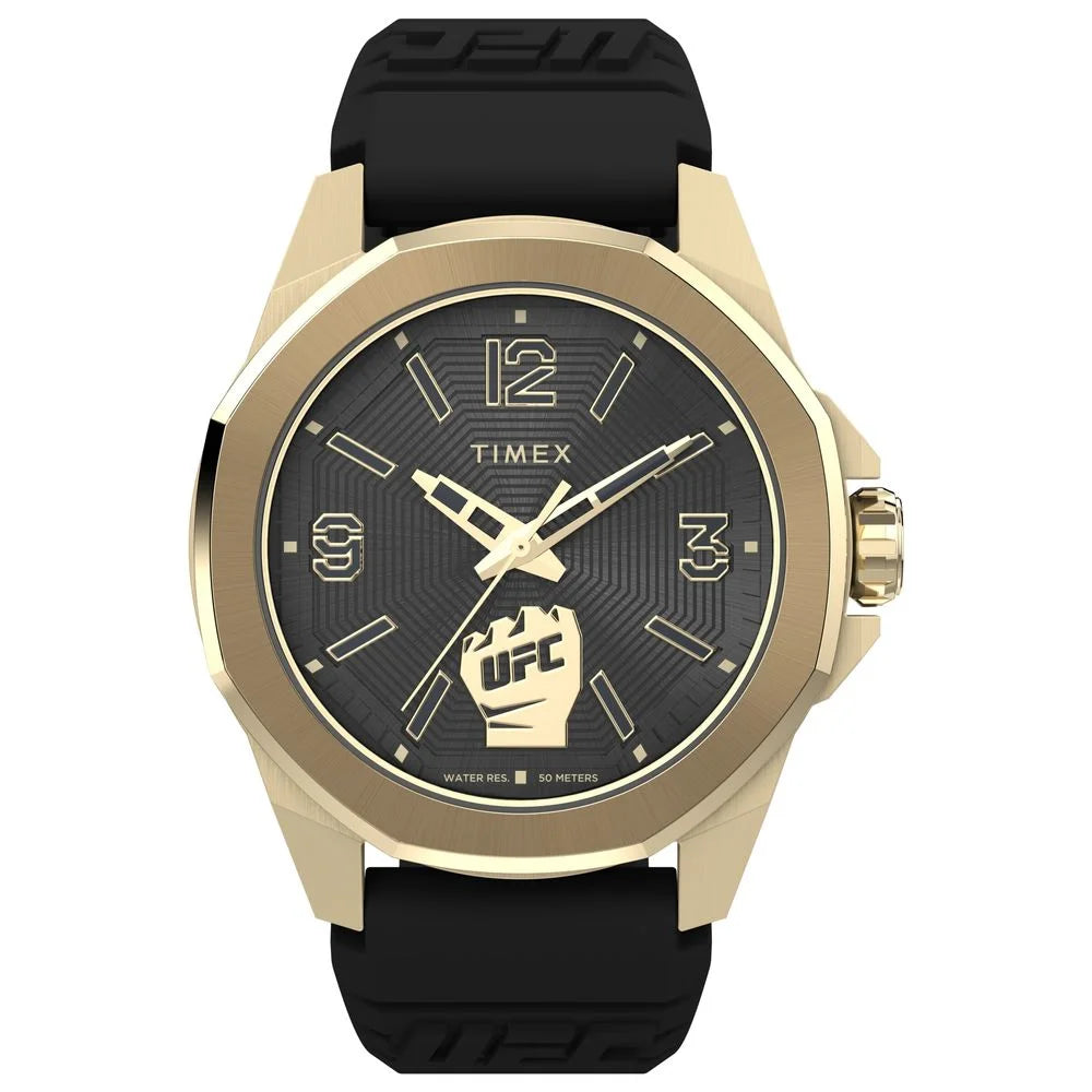 Timex Black Synthetic Sport Watch
