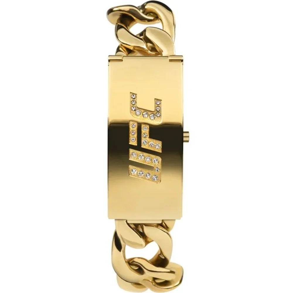 Timex Gold Stainless Steel Bracelet Watch