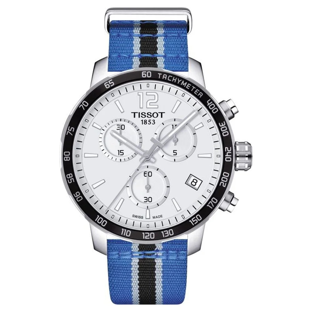 Tissot Blå Nylon Sportur