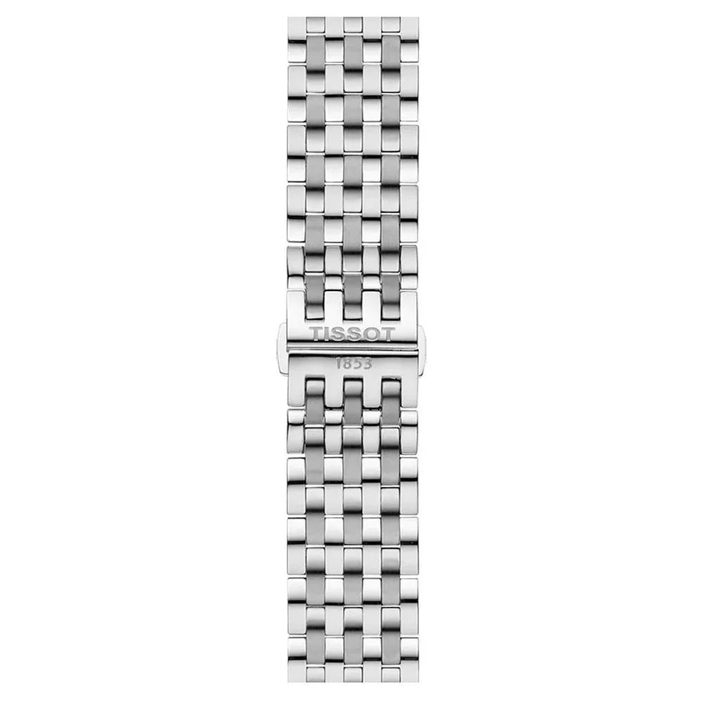 Tissot Szürke Rozsdamentes Acél Karora