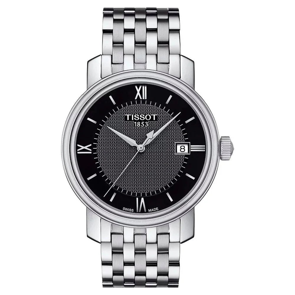 Tissot Szürke Rozsdamentes Acél Karora