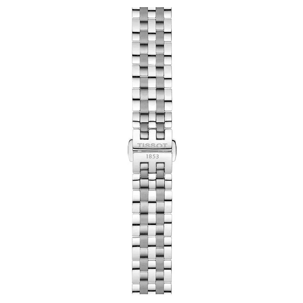 Tissot Gray Stainless Steel Dress Watch