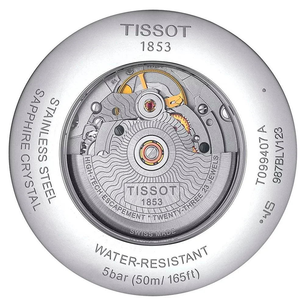 Tissot Grå Rustfrit Stål Herrearmbåndsur