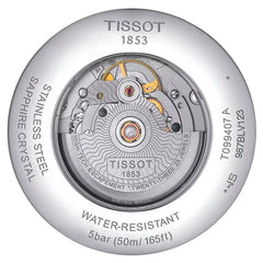 Tissot Grå Rustfrit Stål Herrearmbåndsur