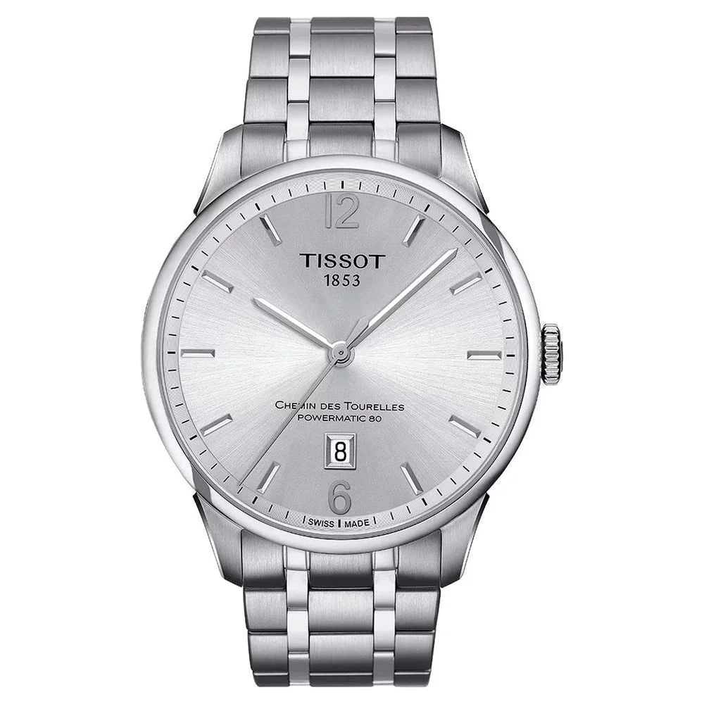Tissot Grå Rustfrit Stål Herrearmbåndsur