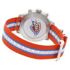 Tissot Orange Nylon Sport Watch