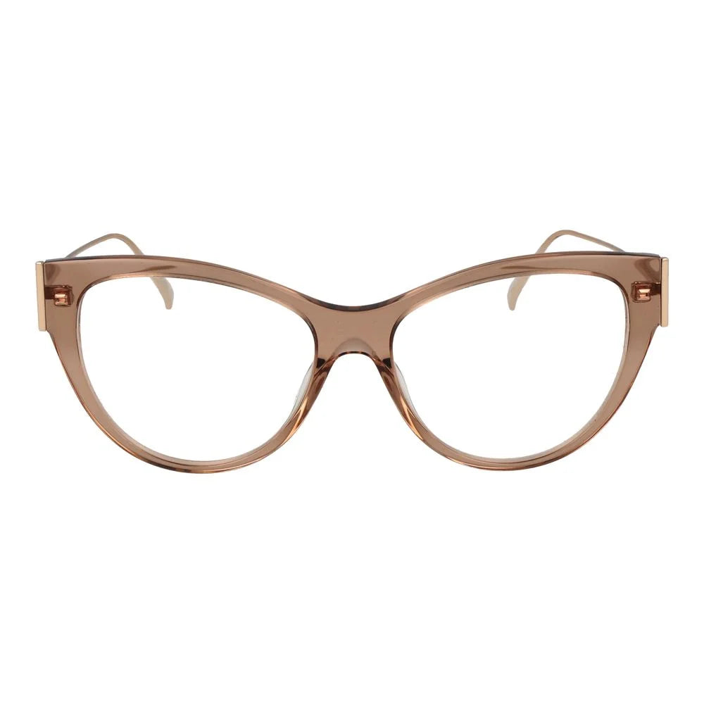 Tod’s Beige Acetate & Metal Glasses (Frames) - Eyeglasses