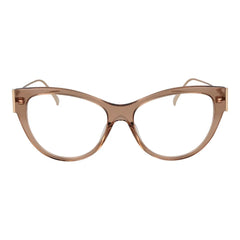 Tod’s Beige Acetate & Metal Glasses (Frames) - Eyeglasses