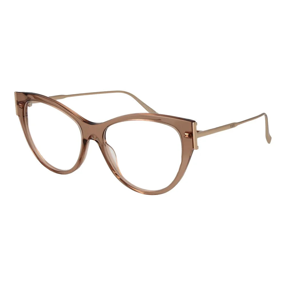 Tod’s Beige Acetate & Metal Glasses (Frames) - Eyeglasses
