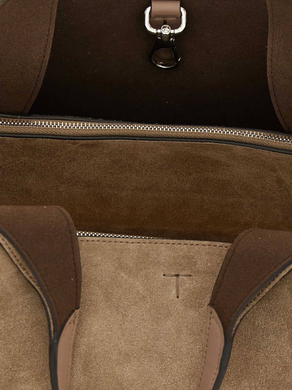 Tod’s Beige Calfskin Handbag