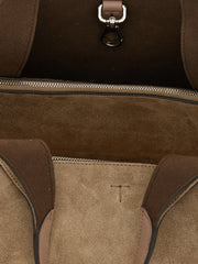 Tod’s Beige Calfskin Handbag