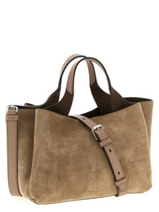 Tod’s Beige Calfskin Handbag