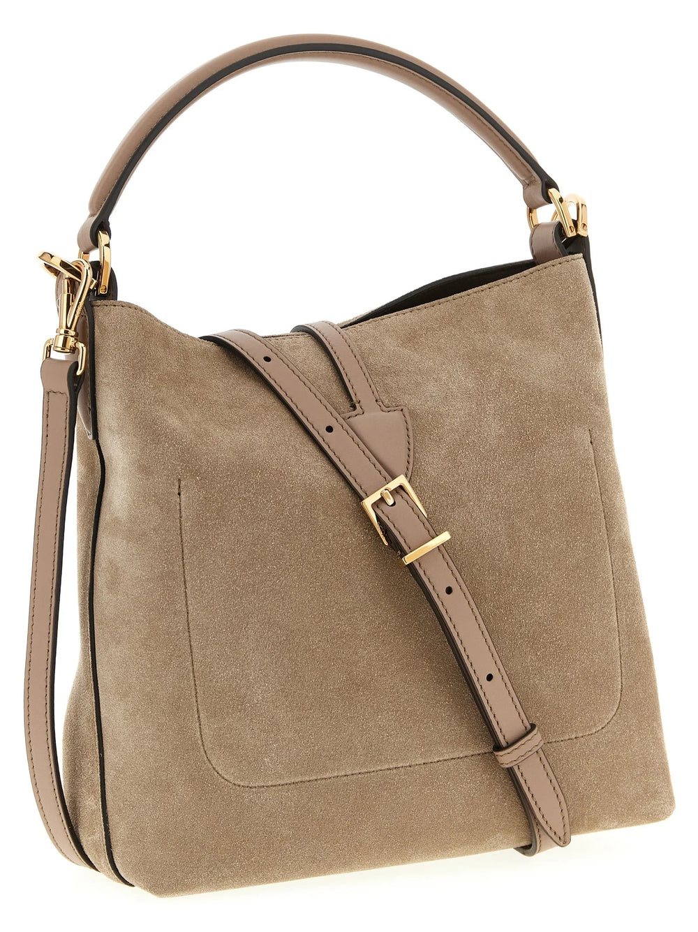 Tod’s Beige Calfskin Handbag