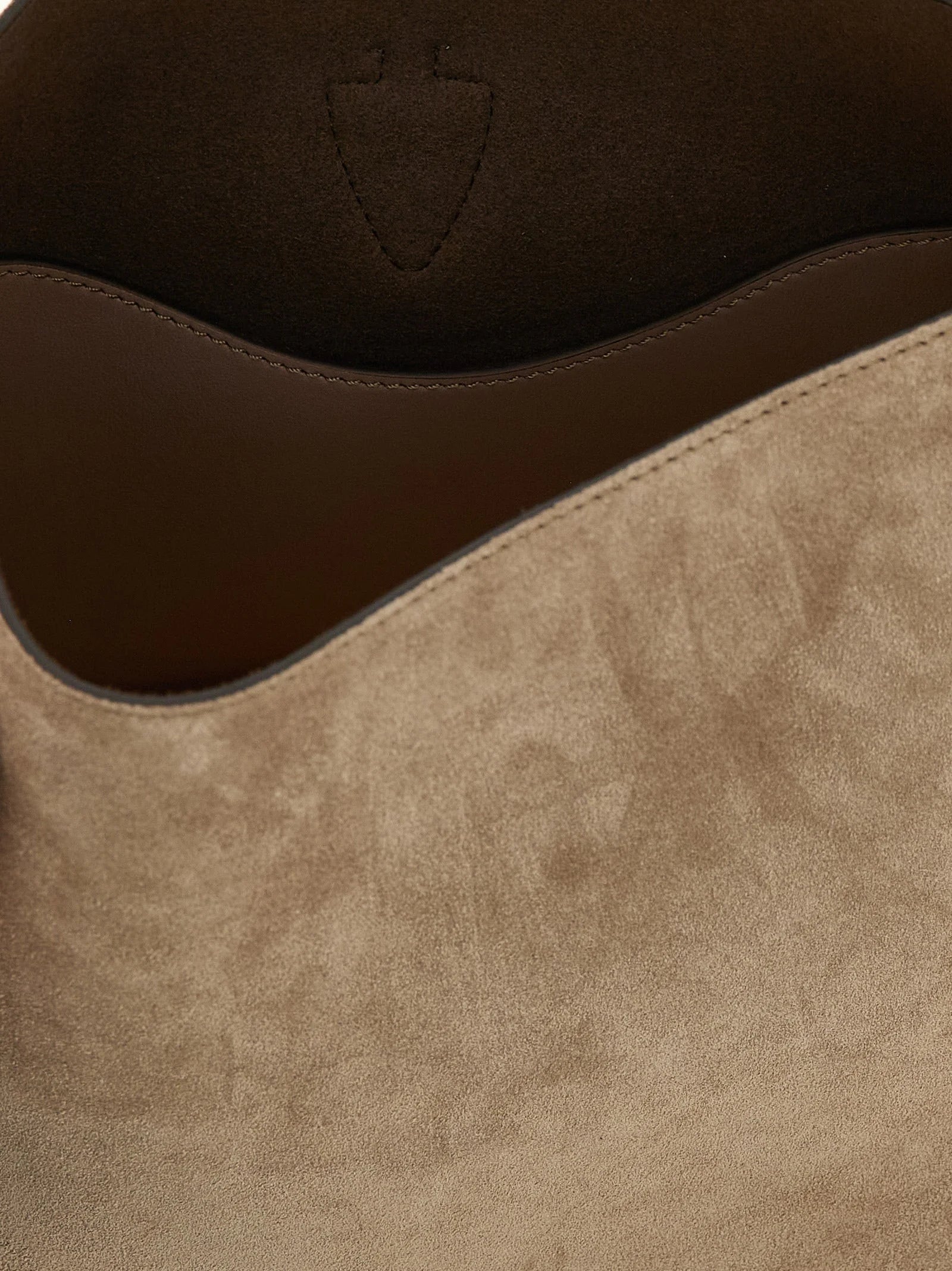 Tod’s Beige Calfskin Handbag