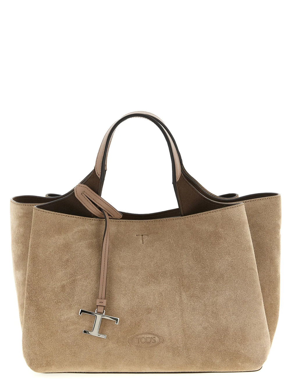 Tod’s Beige Calfskin Handbag