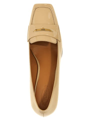 Tod’s Beige Calfskin Mid Heel Pumps - EU39.5/US9.5