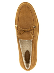 Tod’s Beige Calfskin Slip-On Loafers - EU39/US9