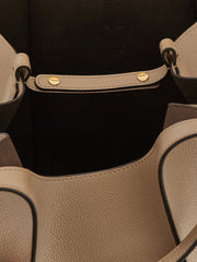 Tod’s Beige Calfskin Tote Bag