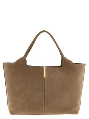 Tod’s Beige Calfskin Tote Bag