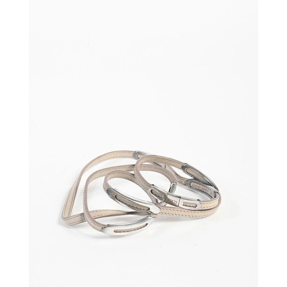 Tod’s Beige Leather Jewellery