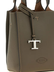 Tod’s Bicolor Calfskin Handbag