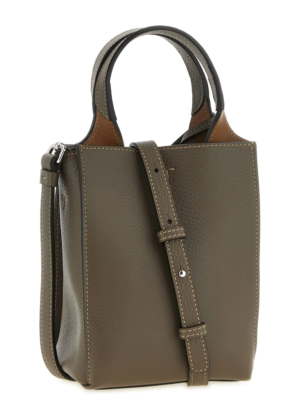 Tod’s Bicolor Calfskin Handbag
