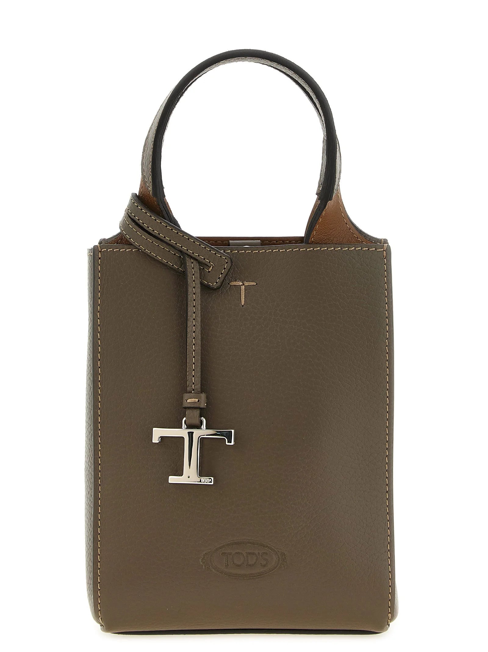 Tod’s Bicolor Calfskin Handbag