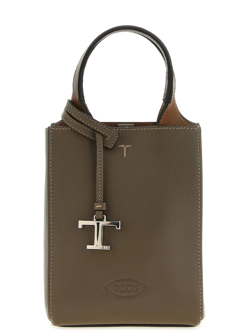 Tod’s Bicolor Calfskin Handbag