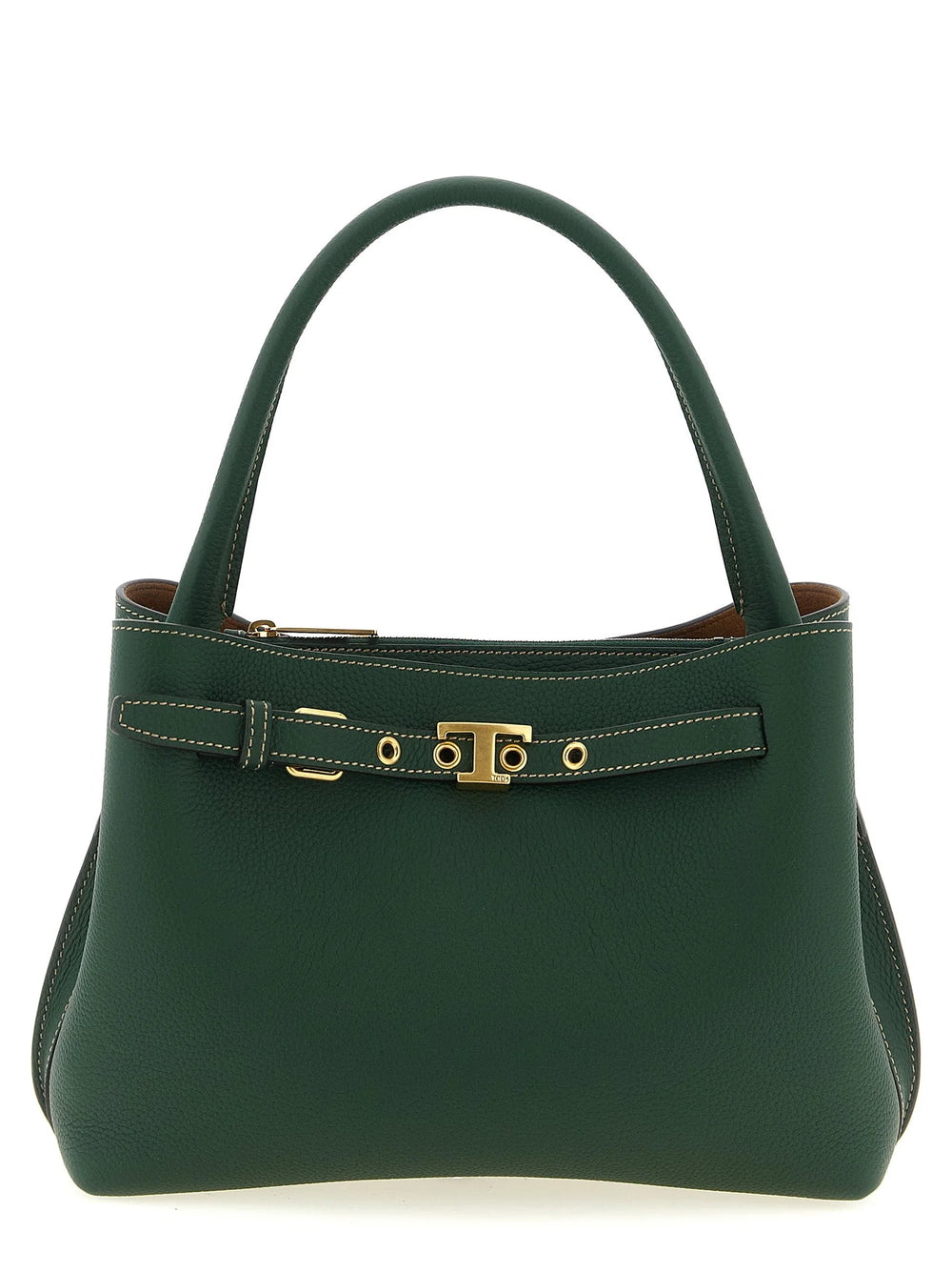 Tod’s Bicolor Calfskin Handbag