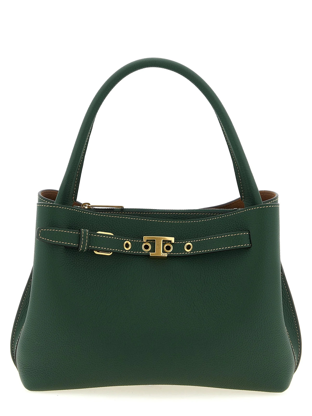 Tod’s Bicolor Calfskin Handbag