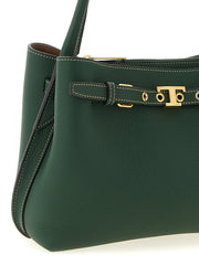 Tod’s Bicolor Calfskin Handbag
