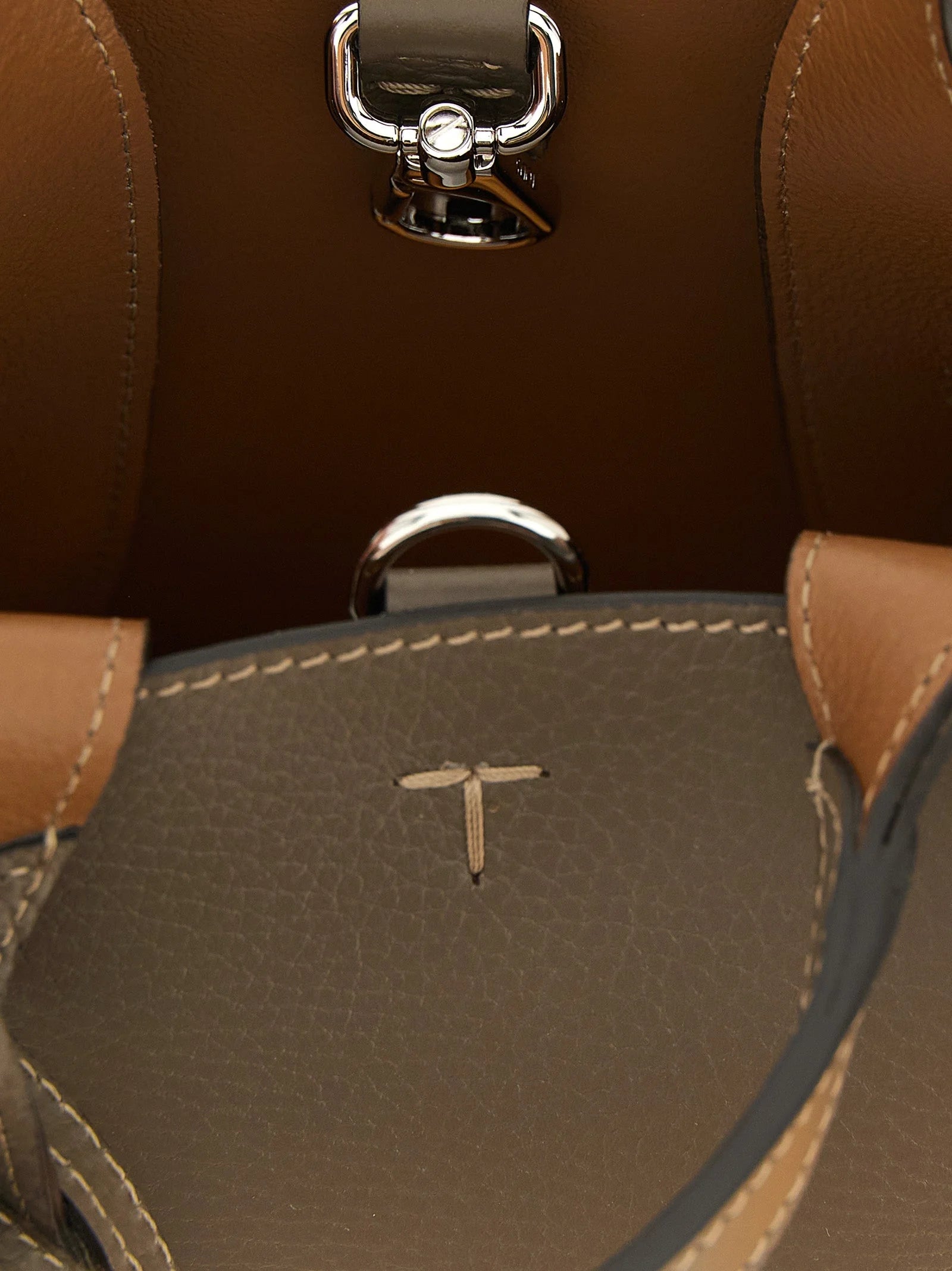 Tod’s Bicolor Calfskin Handbag