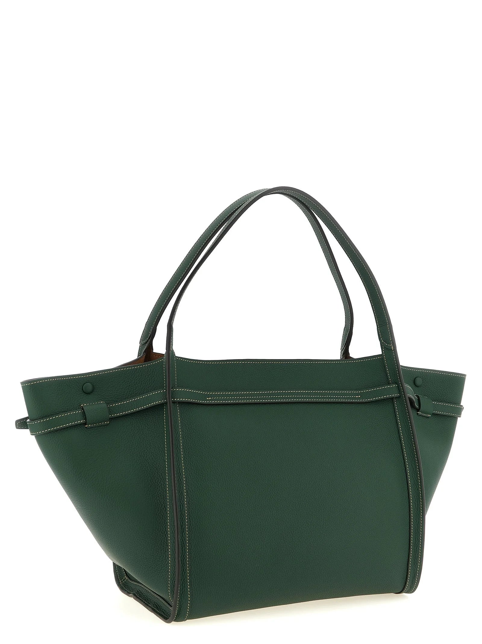 Tod’s Bicolor Calfskin Tote Bag