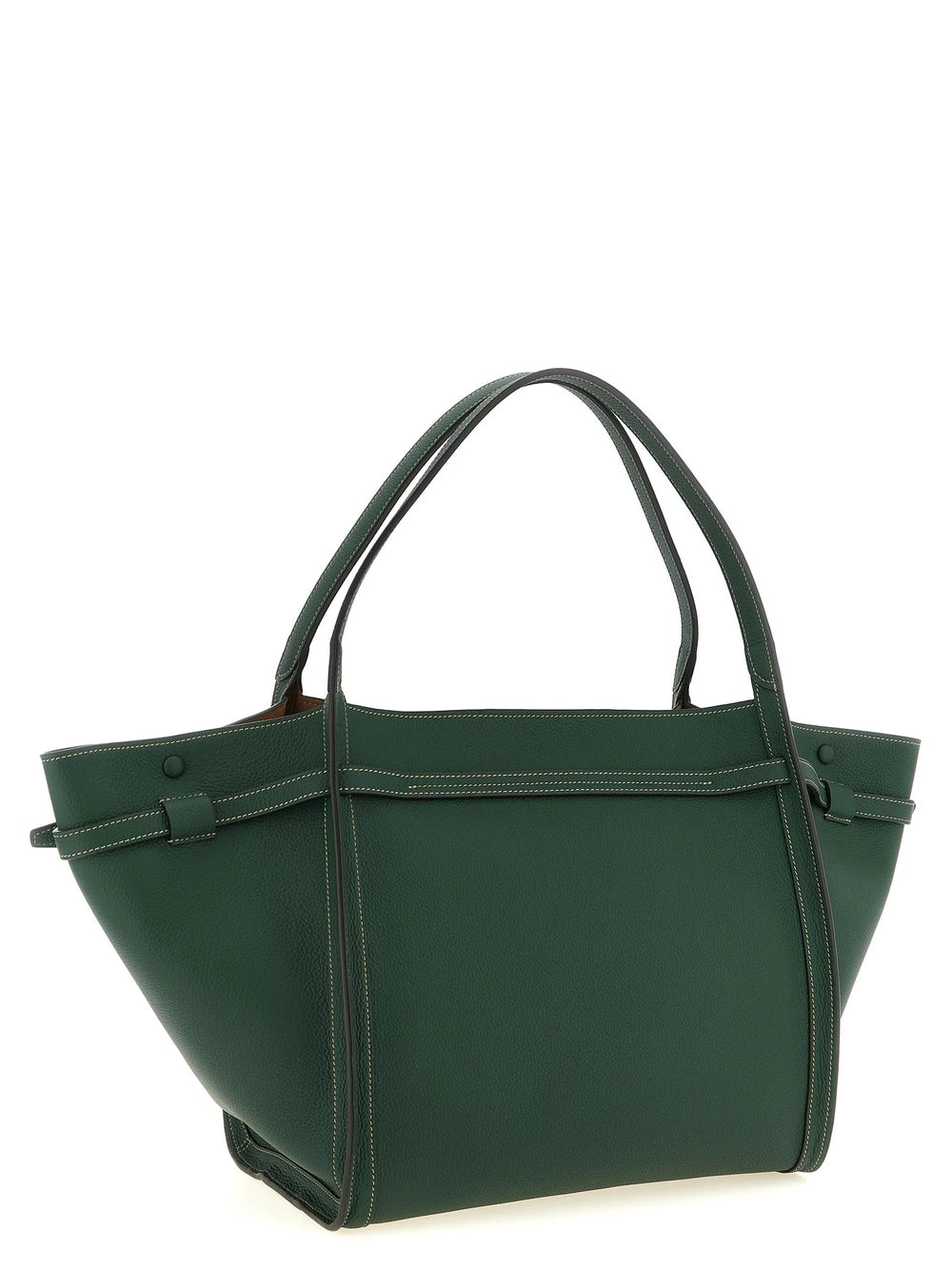 Tod’s Bicolor Calfskin Tote Bag