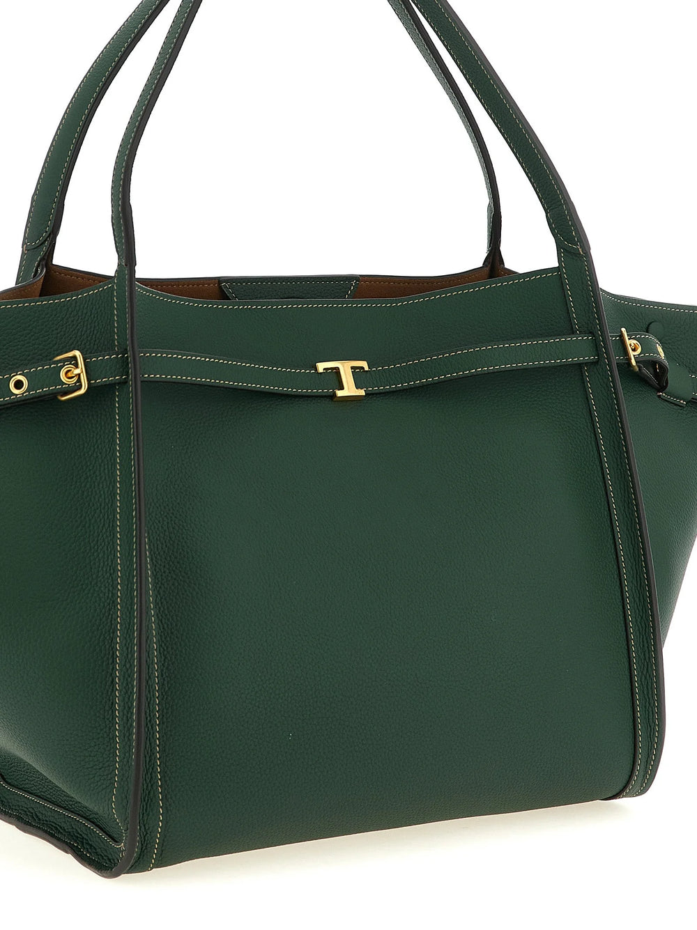 Tod’s Bicolor Calfskin Tote Bag