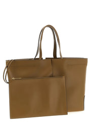 Tod’s Bicolor Calfskin Tote Bag