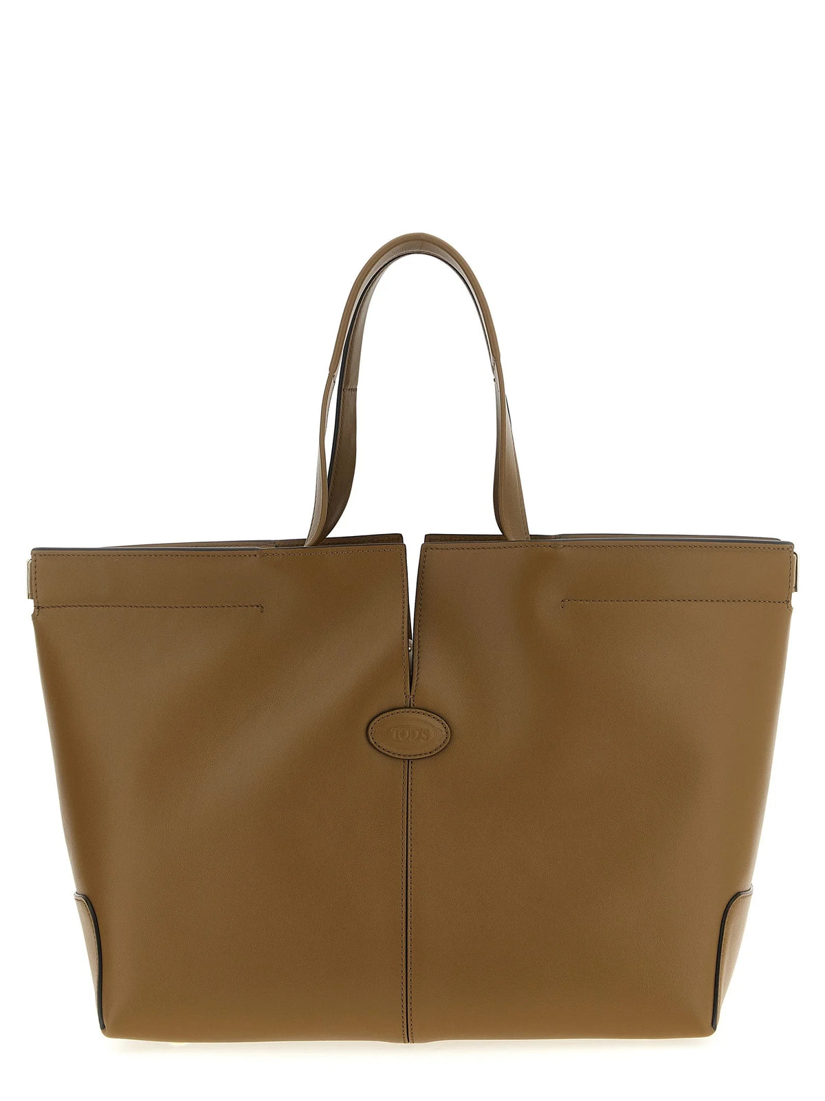 Tod’s Bicolor Calfskin Tote Bag