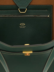 Tod’s Bicolor Calfskin Tote Bag