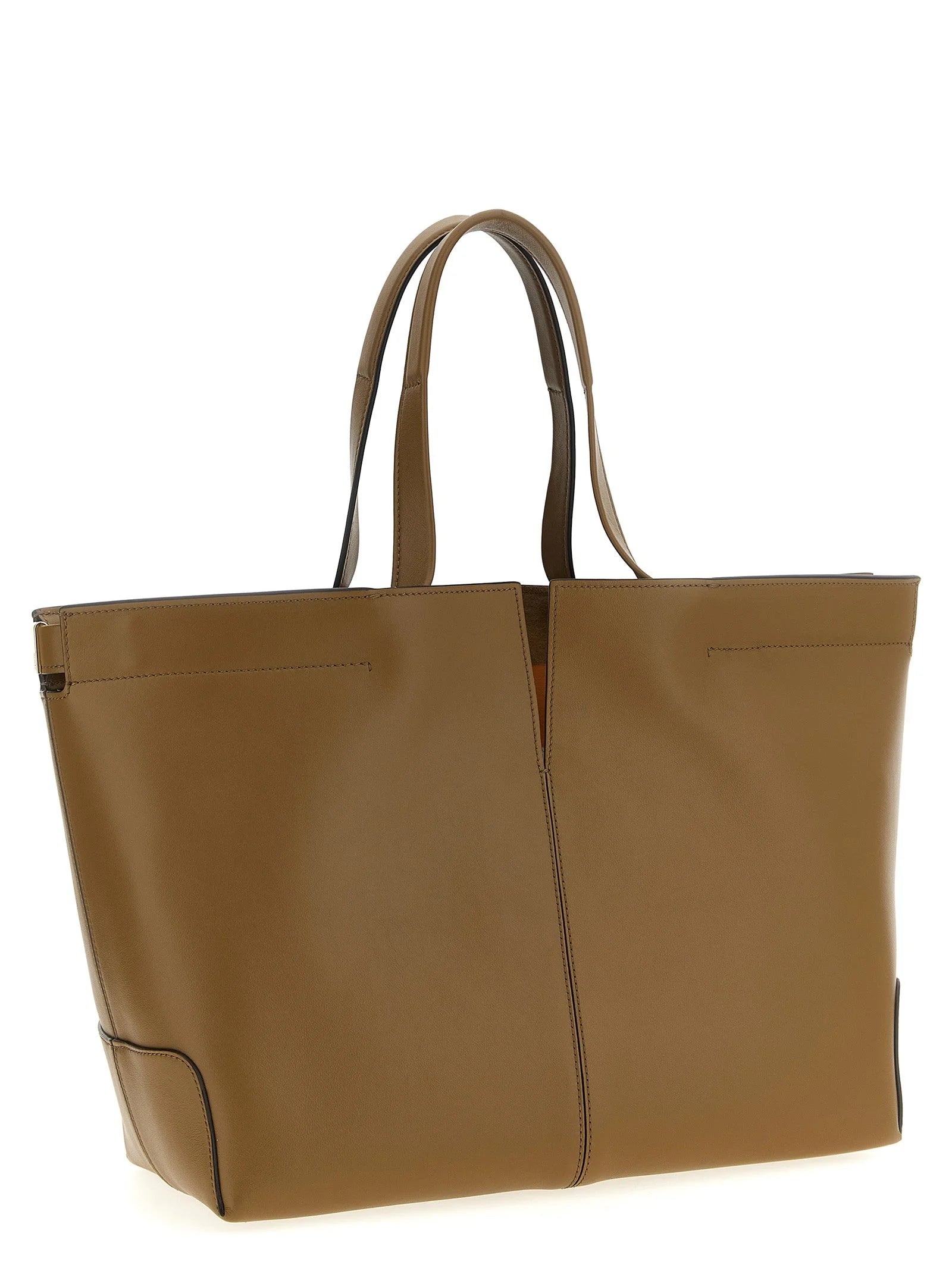 Tod’s Bicolor Calfskin Tote Bag