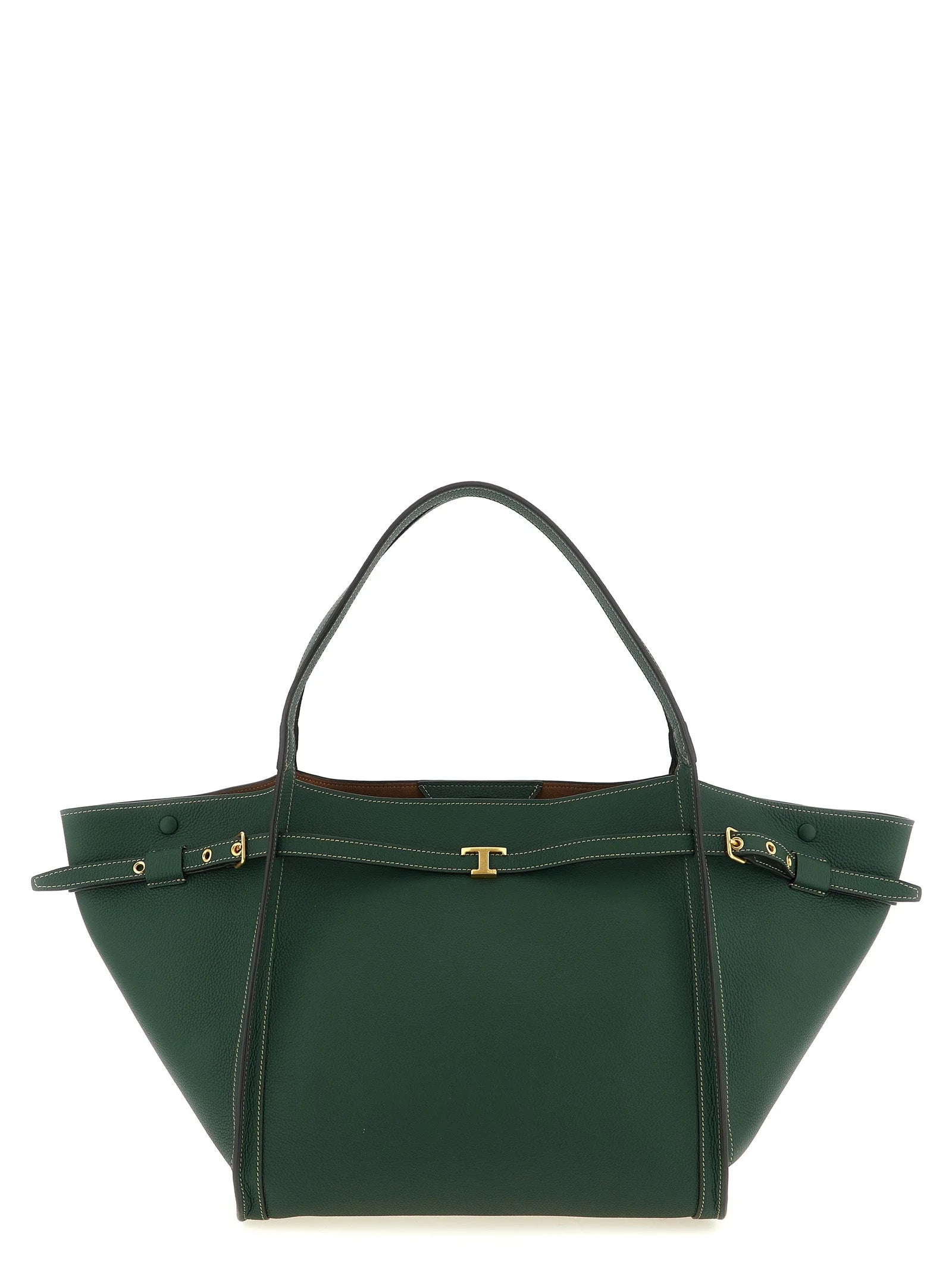 Tod’s Bicolor Calfskin Tote Bag