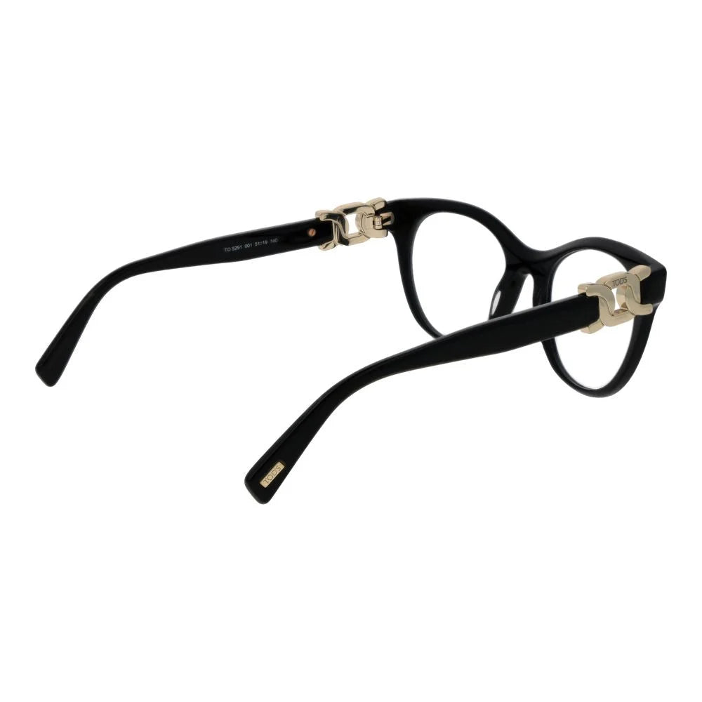 Tod’s Black Acetate Glasses (Frames)