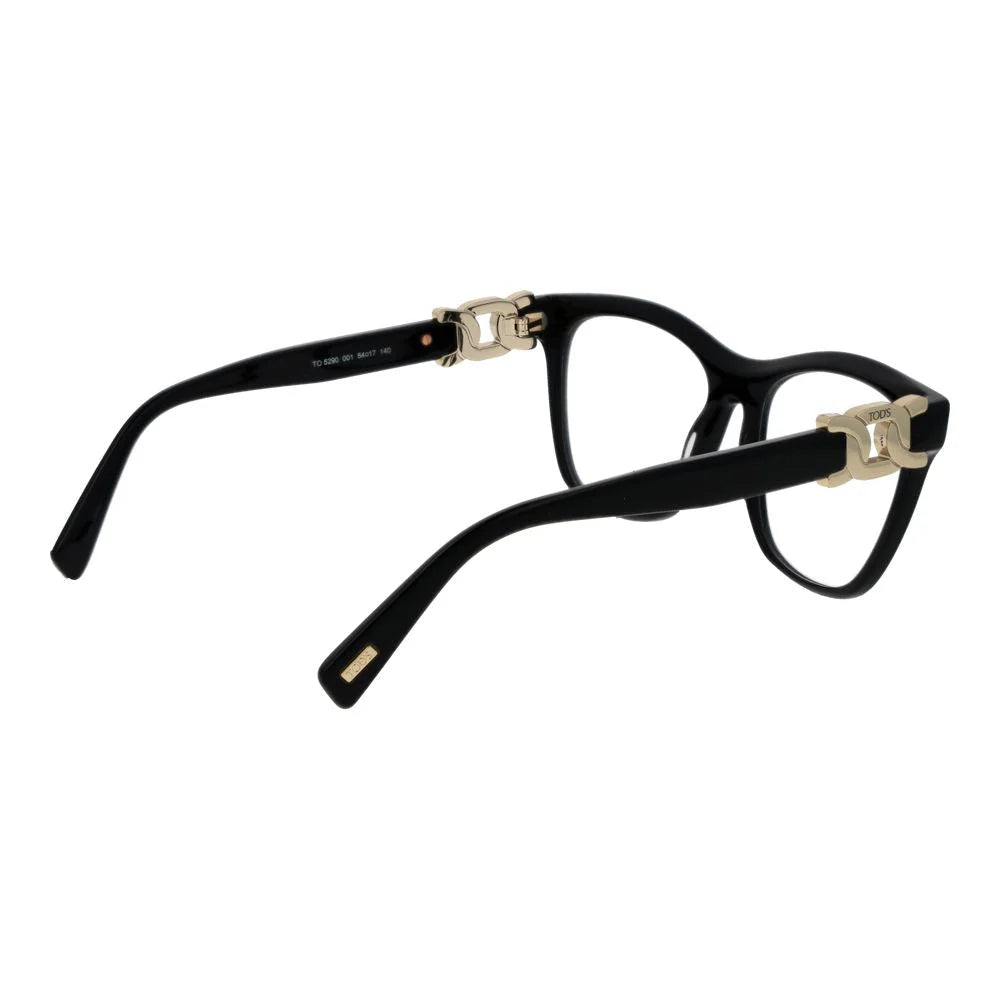 Tod’s Black Acetate Glasses (Frames)