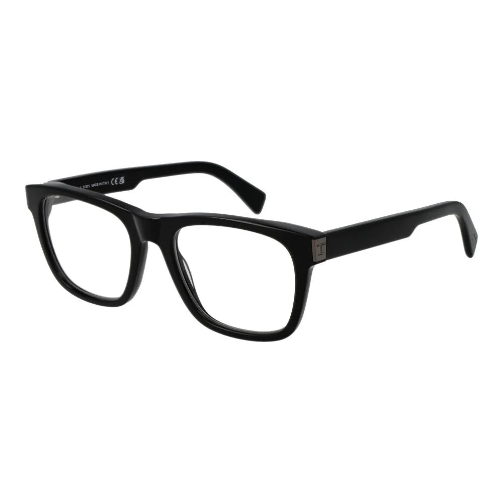 Tod’s Black Acetate Glasses (Frames) - Eyeglasses